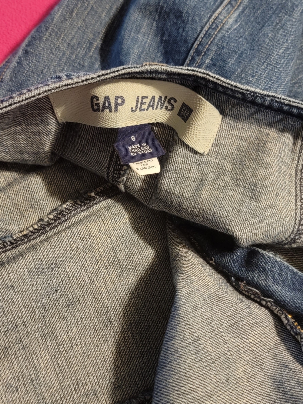 GAP Midi Denim Skirt 8